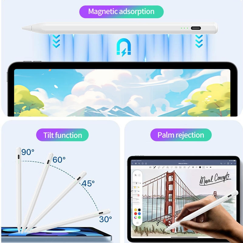 Универсальный активный стилус для Android и iOS