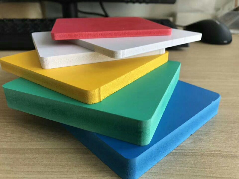 Jiatao Deep Blue 15mm Color PVC Free Foam Sheet Board