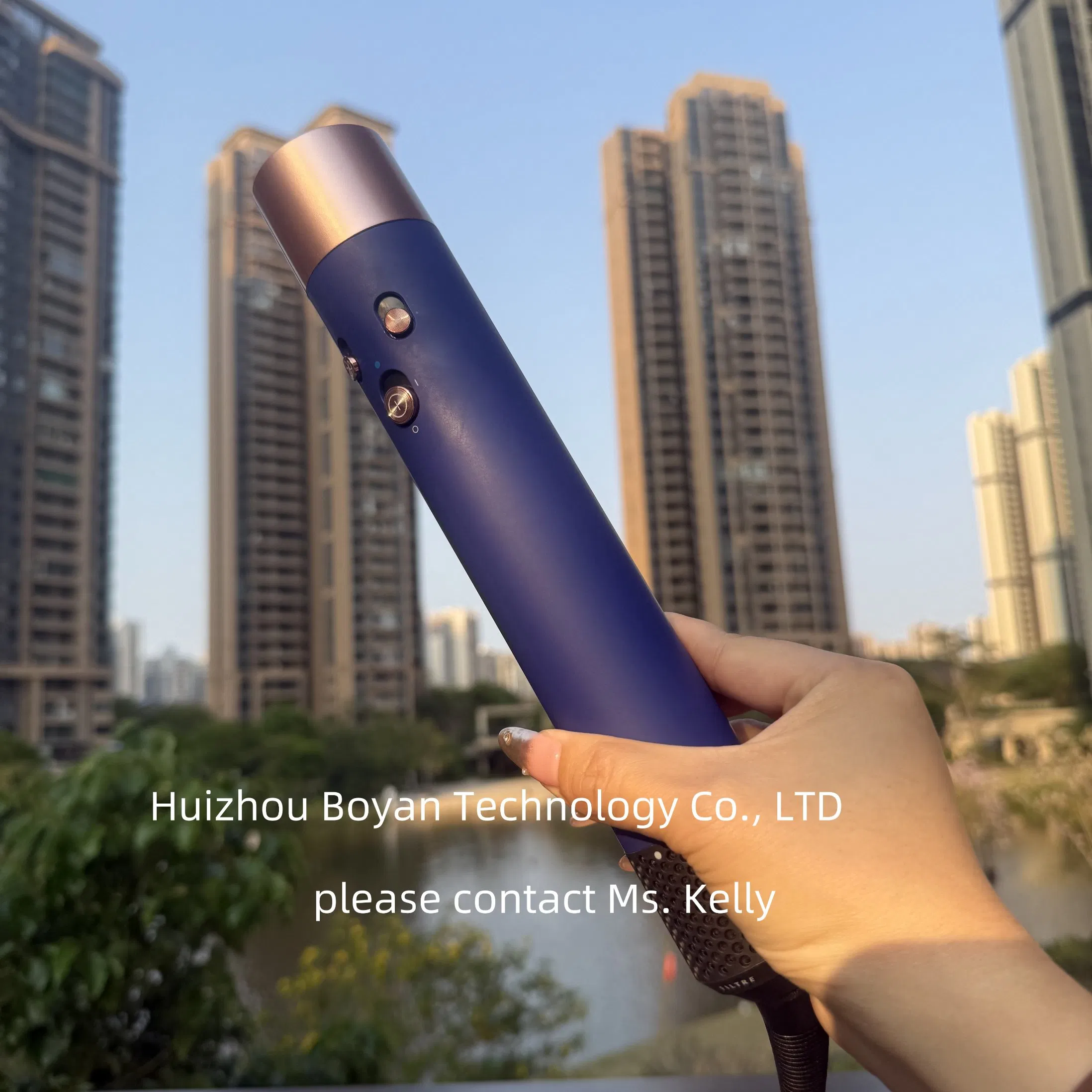 Top Quality Complete Long Salon Effect Styler Hair Dryer Airwrap HS05