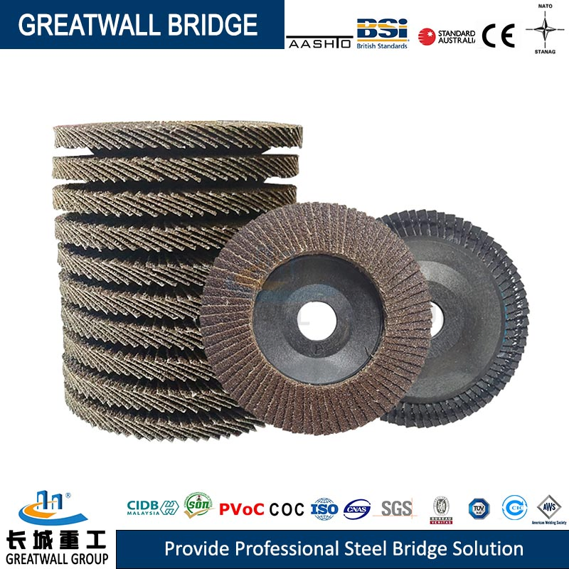 Лепестковый шлифовальный диск для УШМ, усиленный