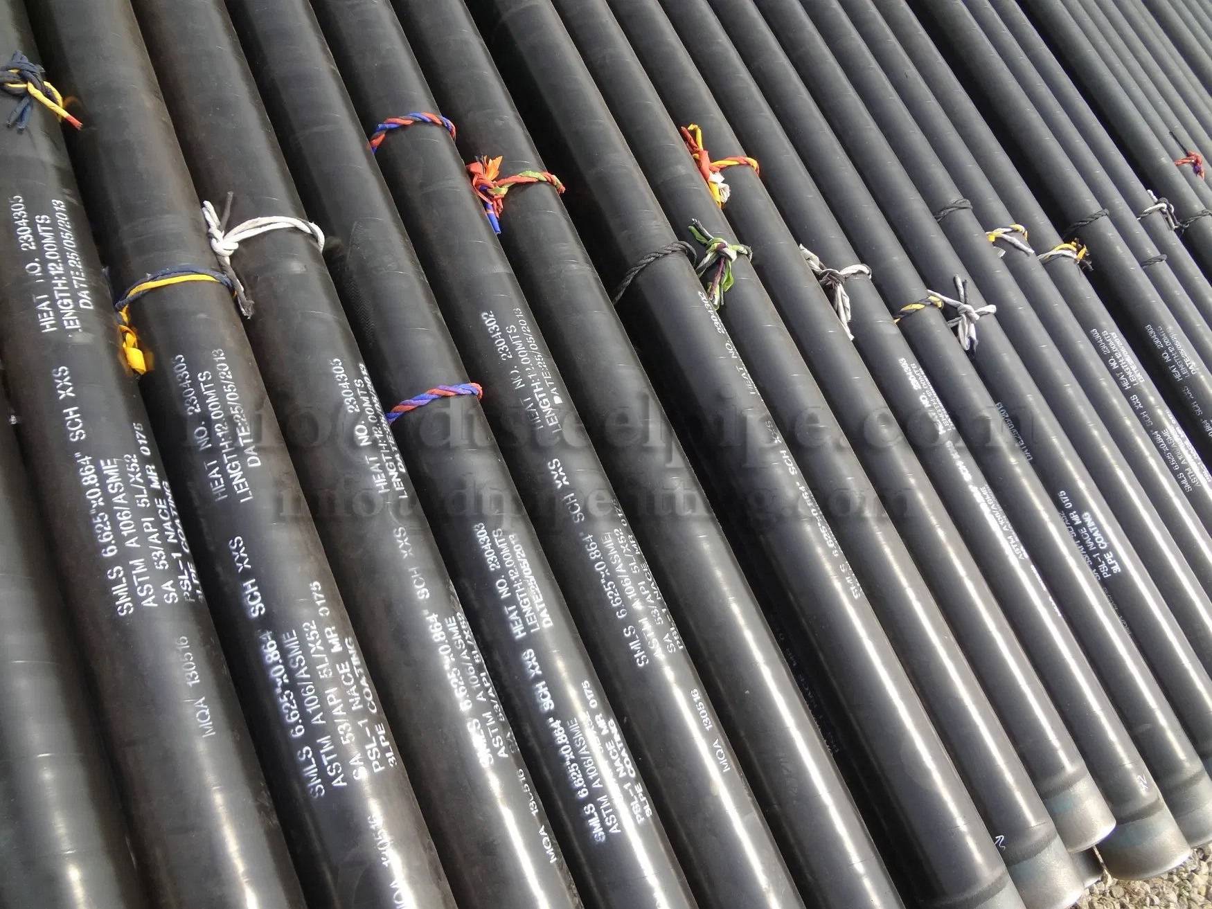 Datang ASTM A106/ASME SA53 5L Smls Steel Tube