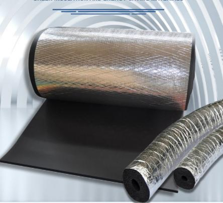 Reinforced Aluminum Foil Paper for Rubber Insulation