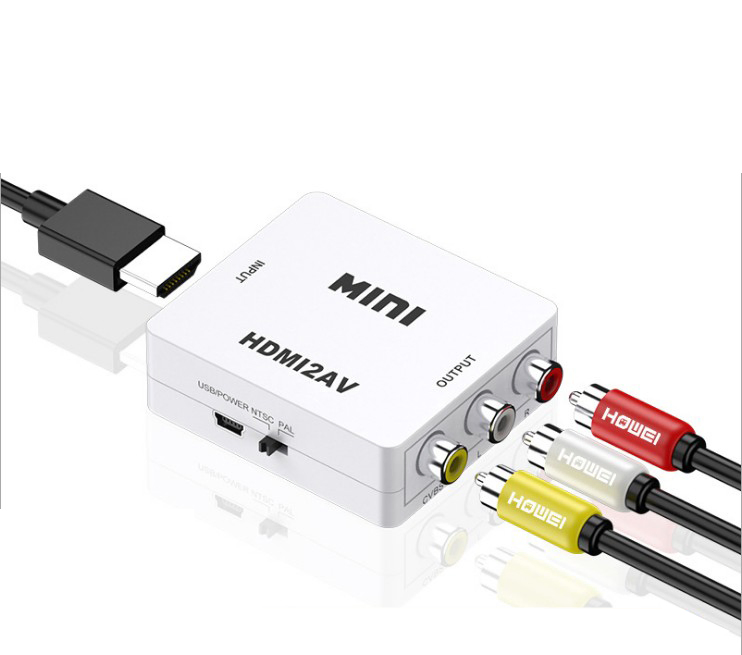 Конвертер HDMI в AV RCA 1080P