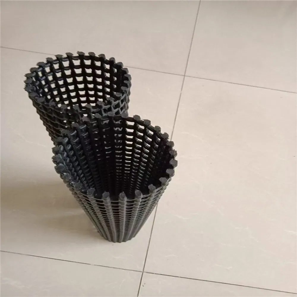 Rigid Perforated Drainage Pipe Garden Lawn Plastic Blind Drain Landscaping Underground Drainage Blind Pipe Drainage Pipe