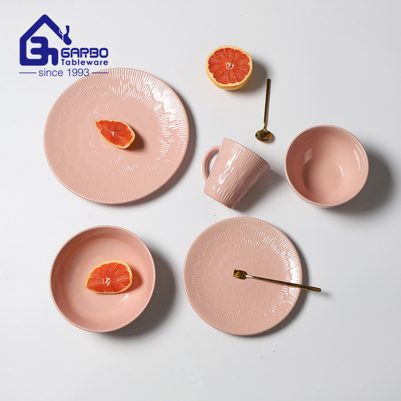 350ml High Quality Ceramic Mugs for Coffee Tea Drinking Customized Tableware Porcelain