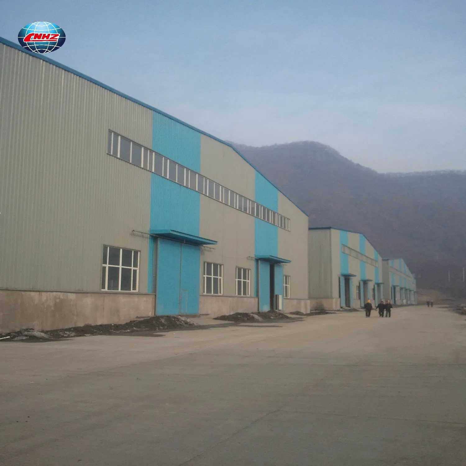 Industrial Shed Frame and Roof Steel Structure Building Weather-Resistant Steel Structure Manufacturer