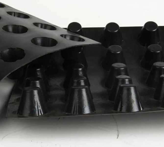 Dimple Board Plastic Green Roof Panel Dimple Drainage Cell 8/10/12/16/20 mm Matting Board Waterproof