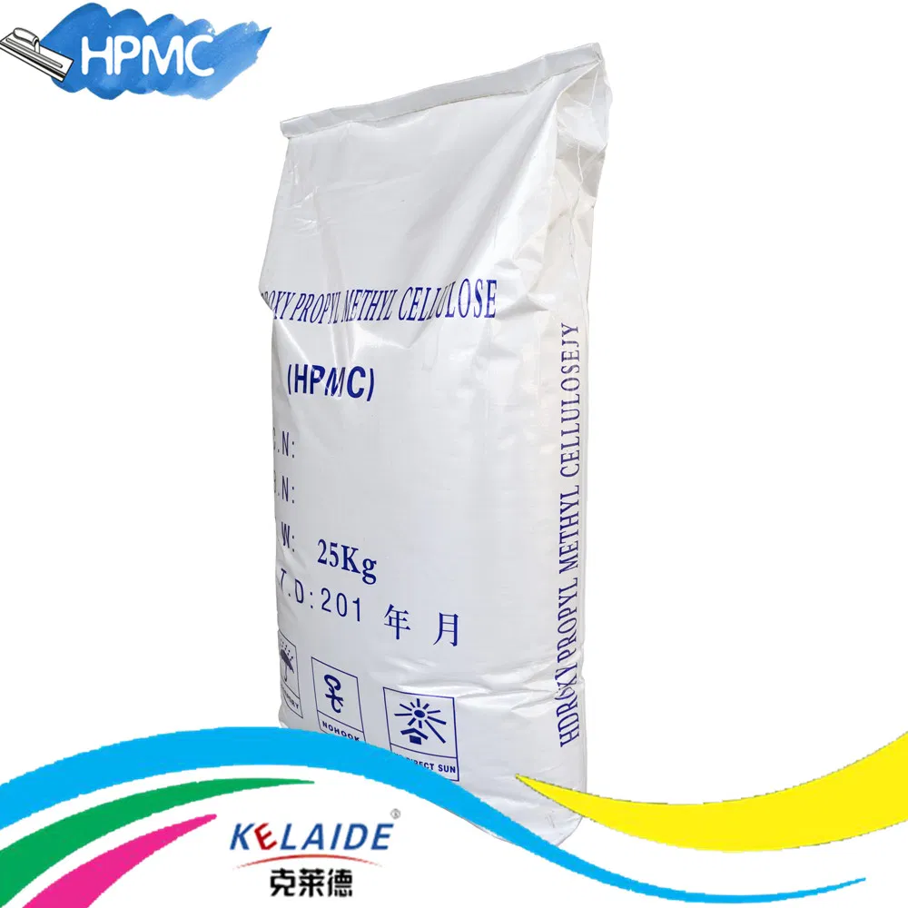 Wall Putty Cellulose Ether Hydroxypropyl Methyl Cellulose HPMC Made in China