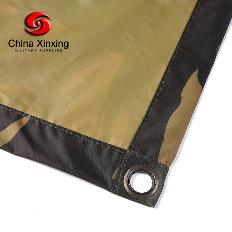 Custom Durable Raincoat Waterproof Camouflage Raingear Rainwear Camo Soldier Poncho
