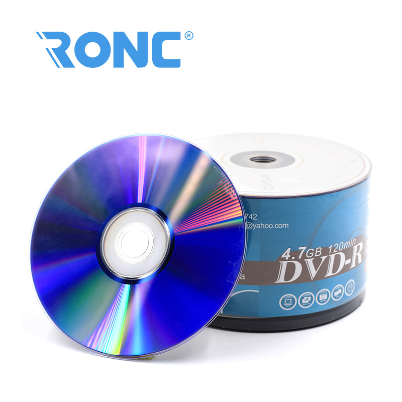 DVD-R диски 4.7GB Grade A+ (120 мин, 1-8x)