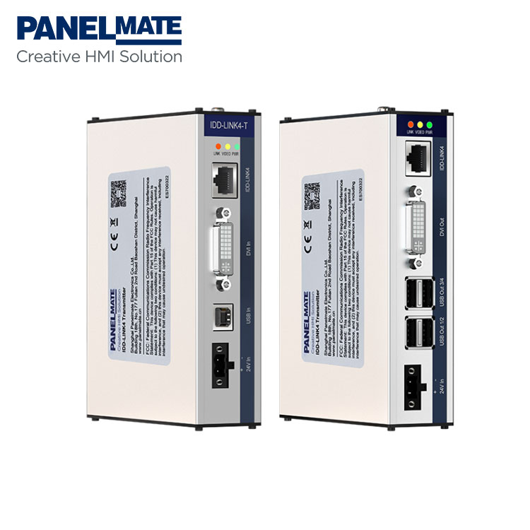 Cp-Link4 Idd-Link4-R DVI USB Cat5e CAT6 Cat7 Kvm Extender Receiver Bc-Link Sdl4