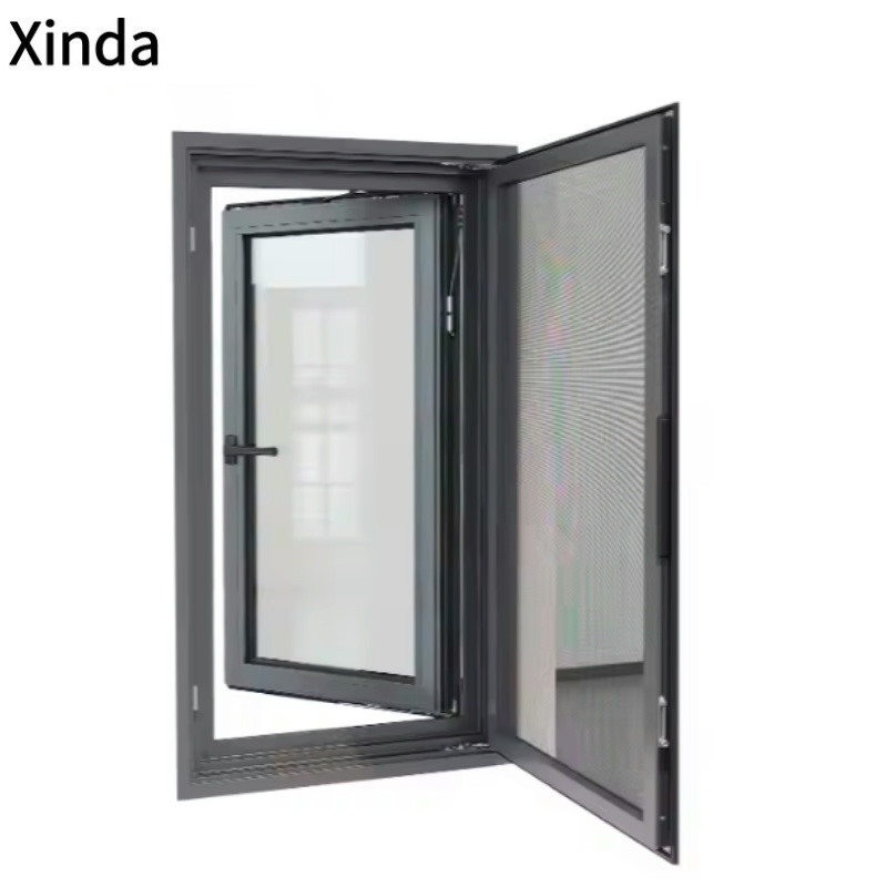Premium PVC Window Frames Featuring Robust Metal Construction for Longevity