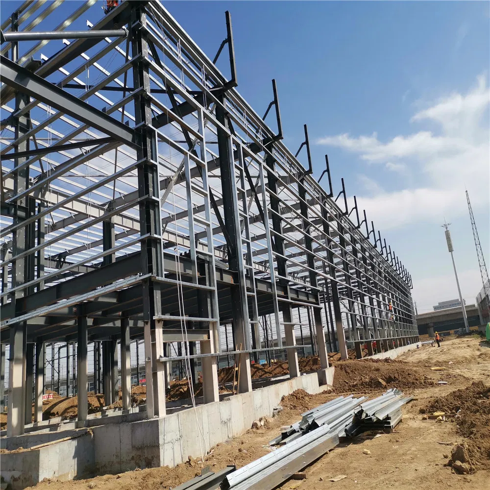 BS Standard Prefab Church/Prefabricated Steel Structure