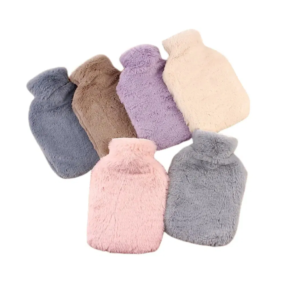 Hot Selling Classic Rubber High Quality Winter Warm Hot-Water Bag Portable 500ml/1L Hand Warmer Pack Heat Therapy