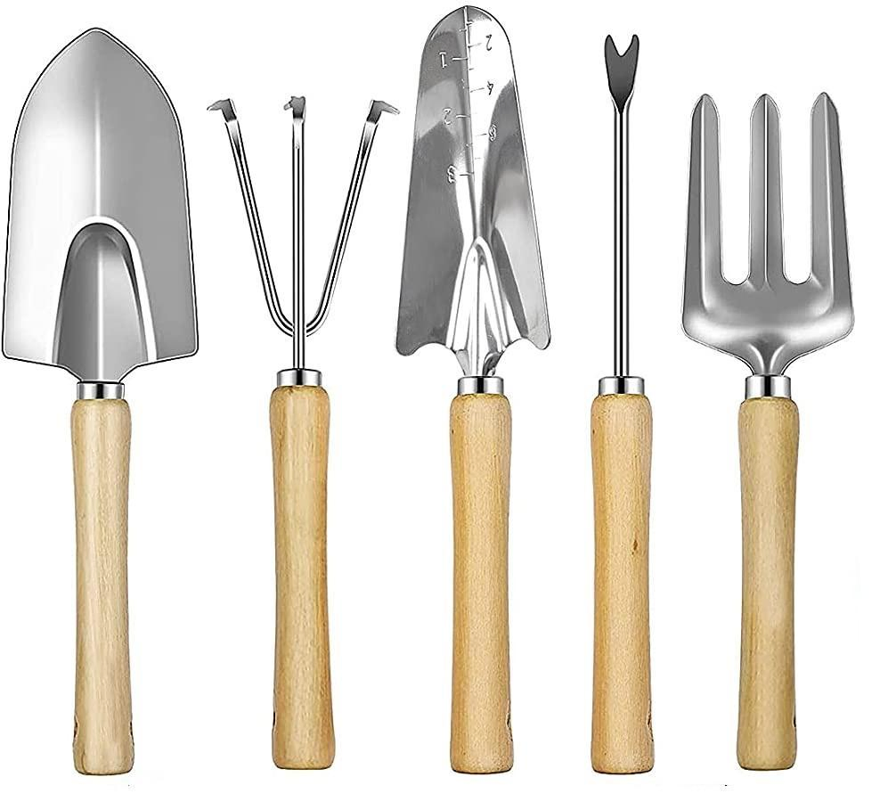Garden Set Trowel Shears Fork Hand Tools