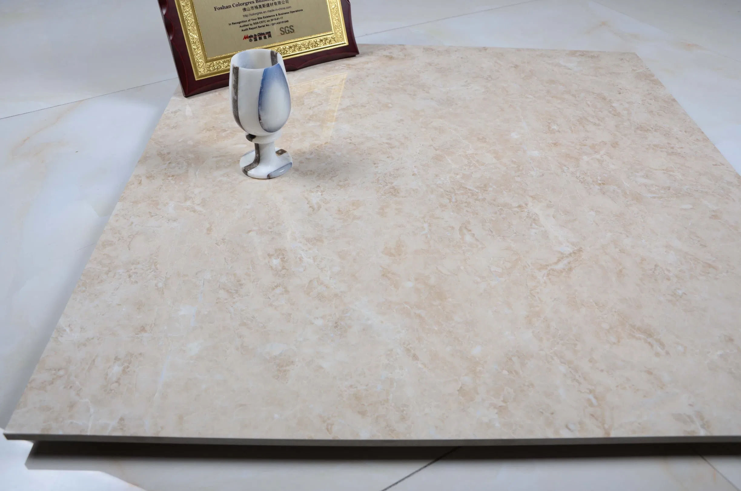 Building Material 800*800mm, Glazed Polished Porcelain Marble Copy Floor Tile, Marble Floor Tile Jdls007