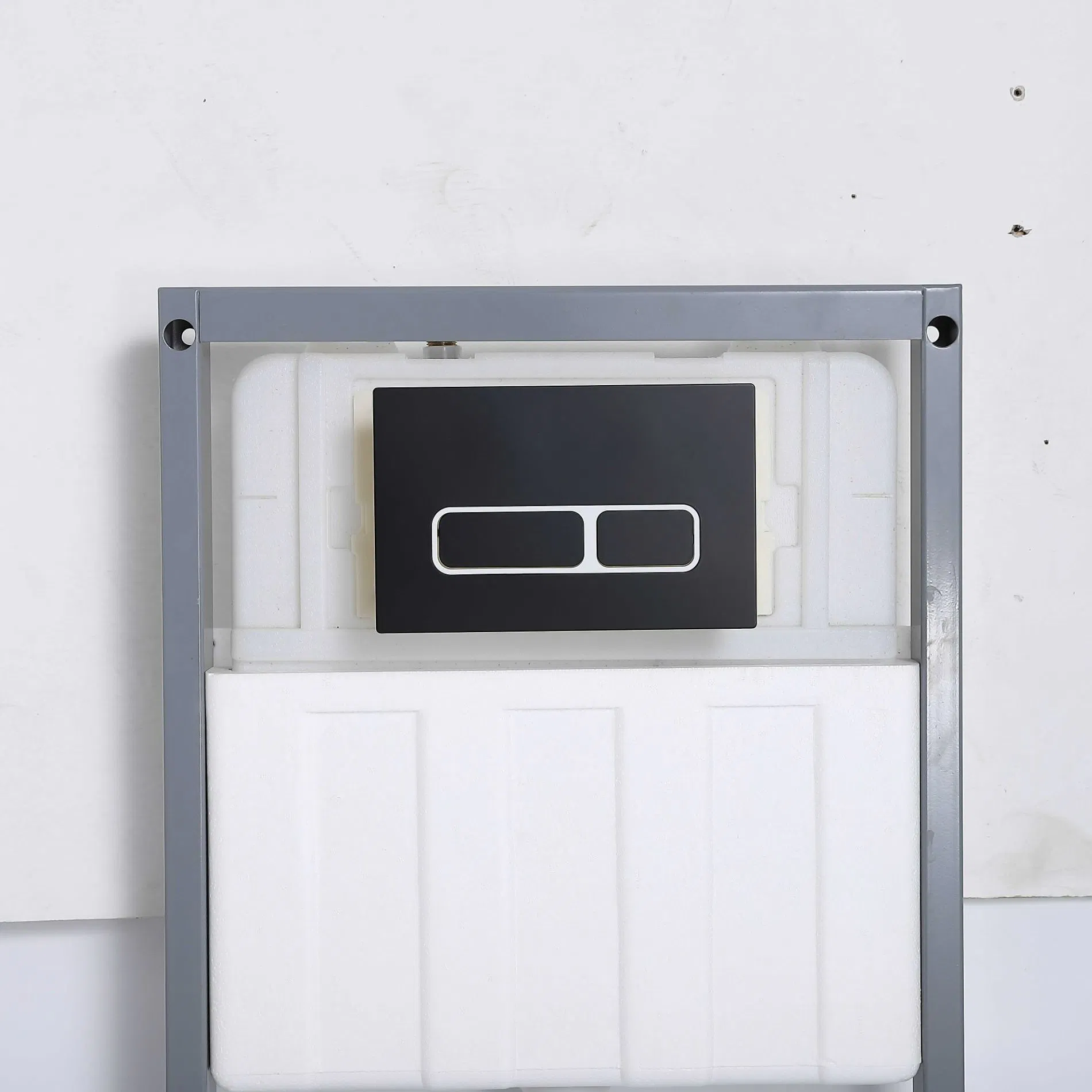 Yyu Hidden Water Tank Metal Frame Concealed Cistern for Wall Hung Toilet