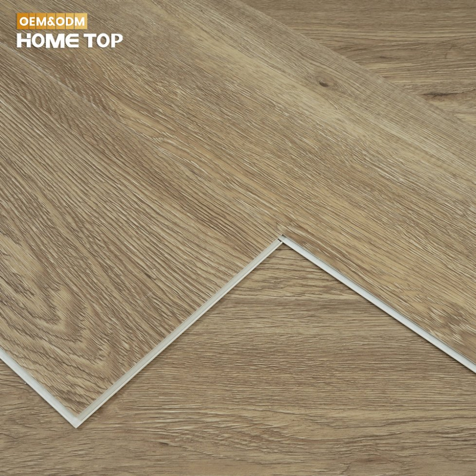 Водостойкий огнестойкий SPC ламинат для коммерции