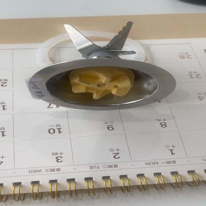 High-Quality Blender Accessories Featuring Y66 Stainless Steel 6 Leaves