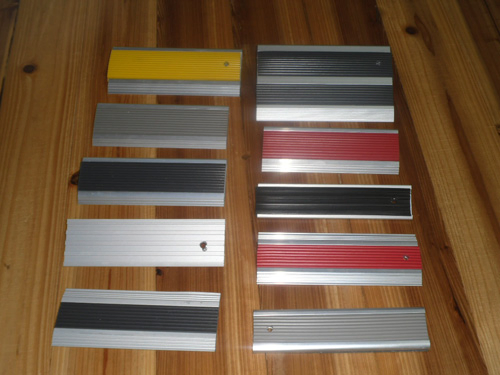 Carborundum Insert Anti-Slip Safety Stair Treads