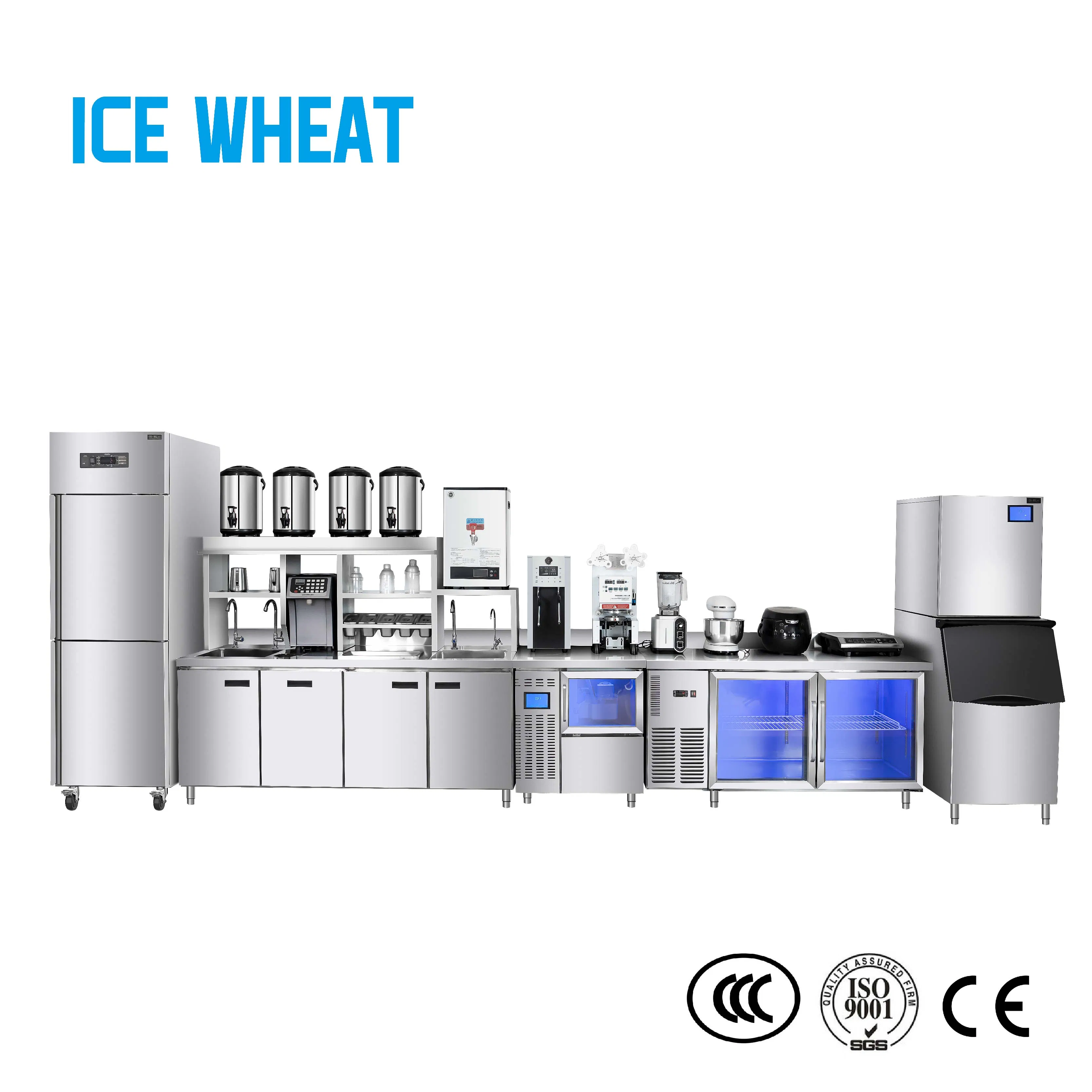 OEM ODM 120kg/Day Commercial Ice Maker Cube Ice for Kitchen Bar Use