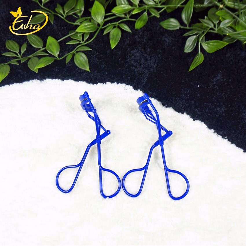 Matte Bright Royal Blue Eyelash Curler Makeup Tools Eyelash Applicator