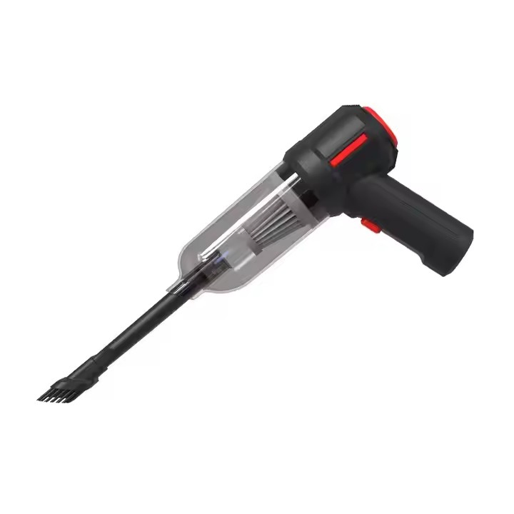 Strongest Battery and Dust Base USB Power Source Portable Cordless Vacuum Cleaner for Car Use