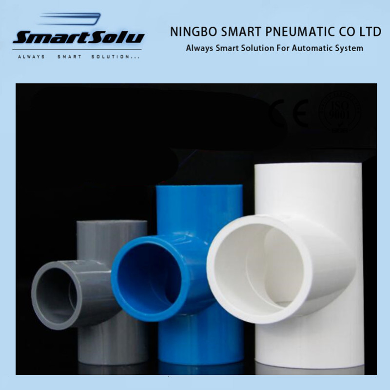 PVC Three-Way Equal Diameter Pipe Fittings