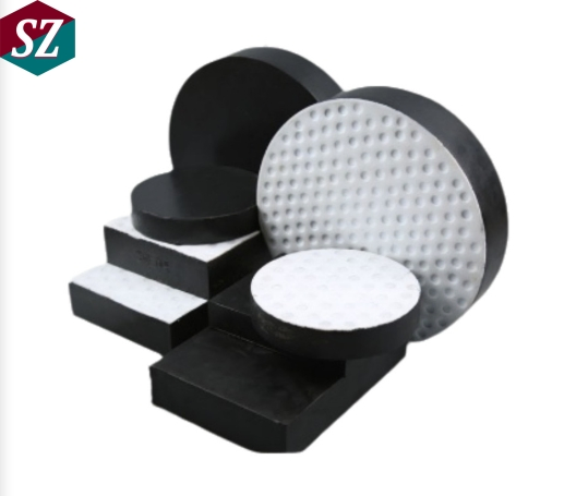 Seismic Isolator Elastomeric Bearing Pad for Beam Bridge