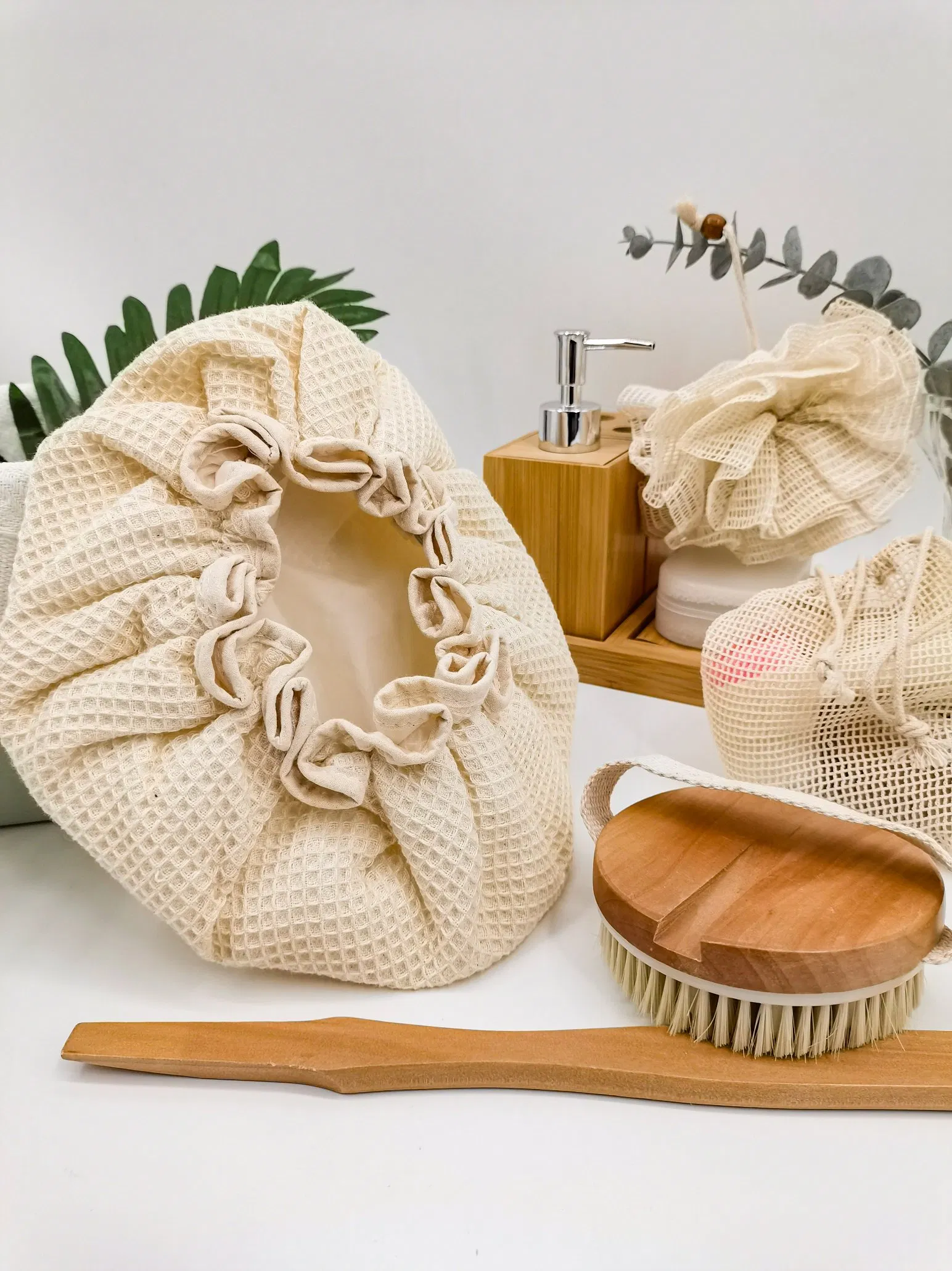 Healthy Safe Bath Glove Suitable for Sensitive Skin Bath Accessory