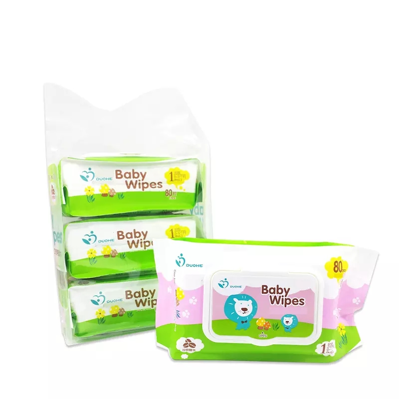 Gentle Touch RO Water Baby Wipes with Plant Extracts