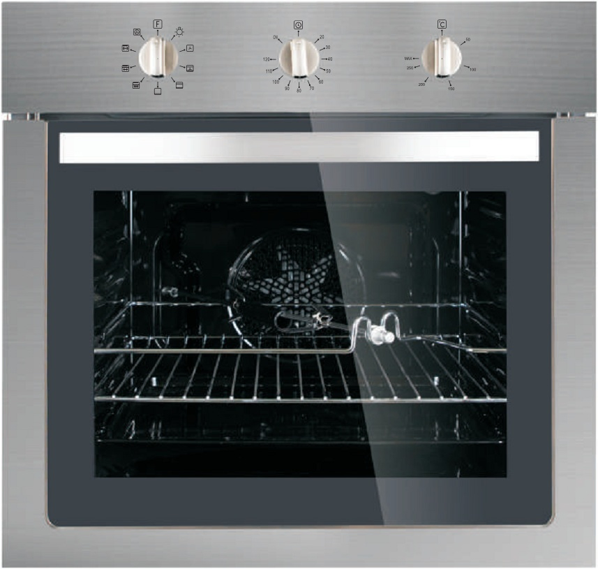 70L Built in Electric Multi-Function Oven Mechanical Timer Control Class a Standard with CE CB SAA Built-in Hot Air Oven Electric