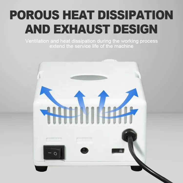 Newest Korea Champion N4 High Performance Nail Drill Machine for Salon Home