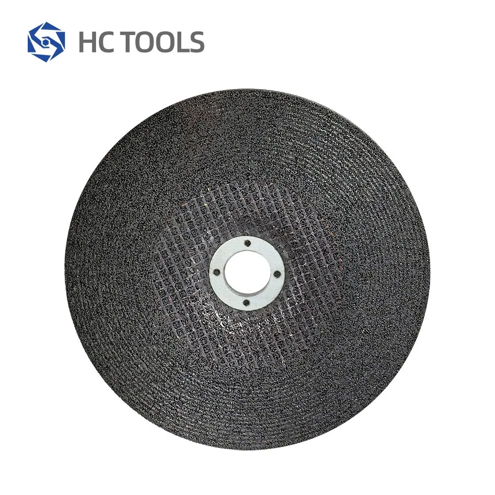 Шлифовальный диск 7 дюймов из фибры и смолы