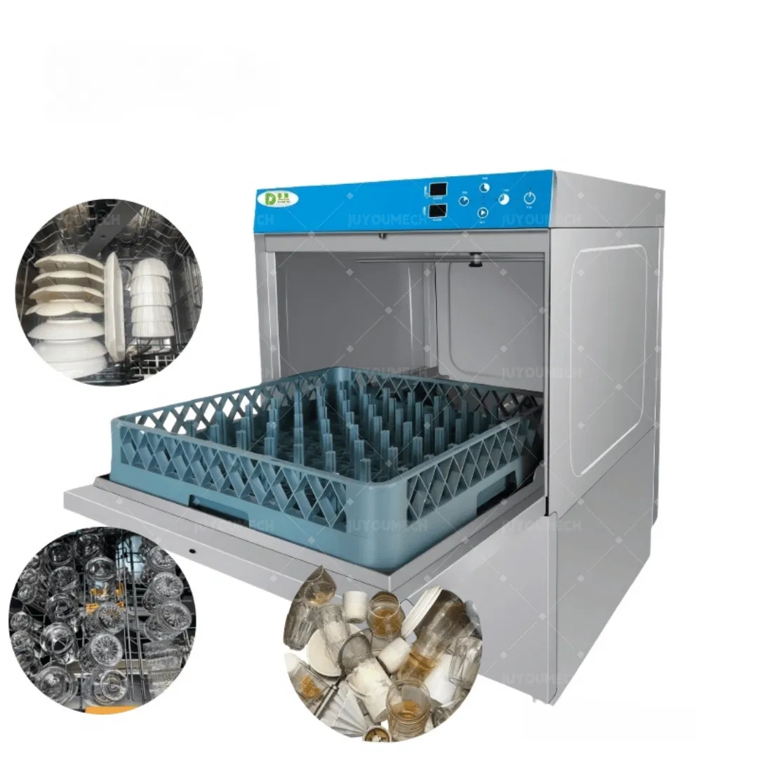 Commercial Drying Function Household Kitchen Automatic Under Counter Dishwasher Glass Washer Machine