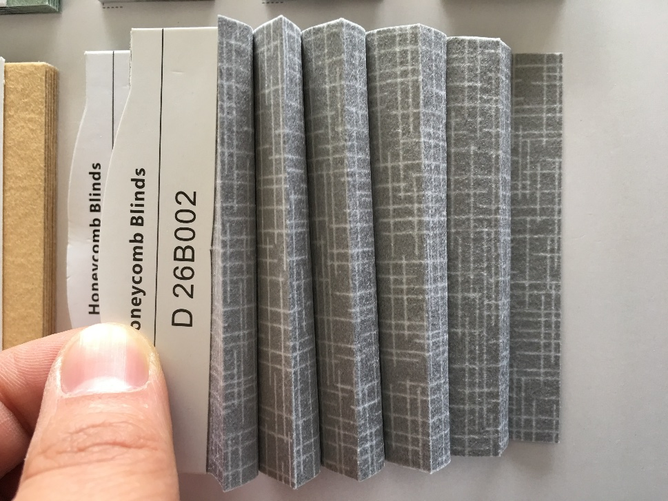 Print Design Blackout Honeycomb Blinds Fabric