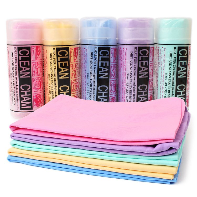 Eco-Friendly 40 * 40cm Microfiber Microfiber Cloth Cleaning Towel Kitchen Towel