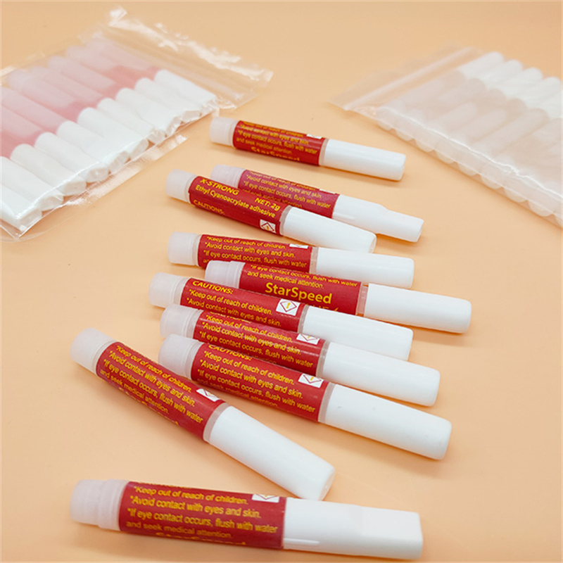 Wholesale Professional 2g Artificial Fake Nail Tips Adhesive Glue for Press on Nails