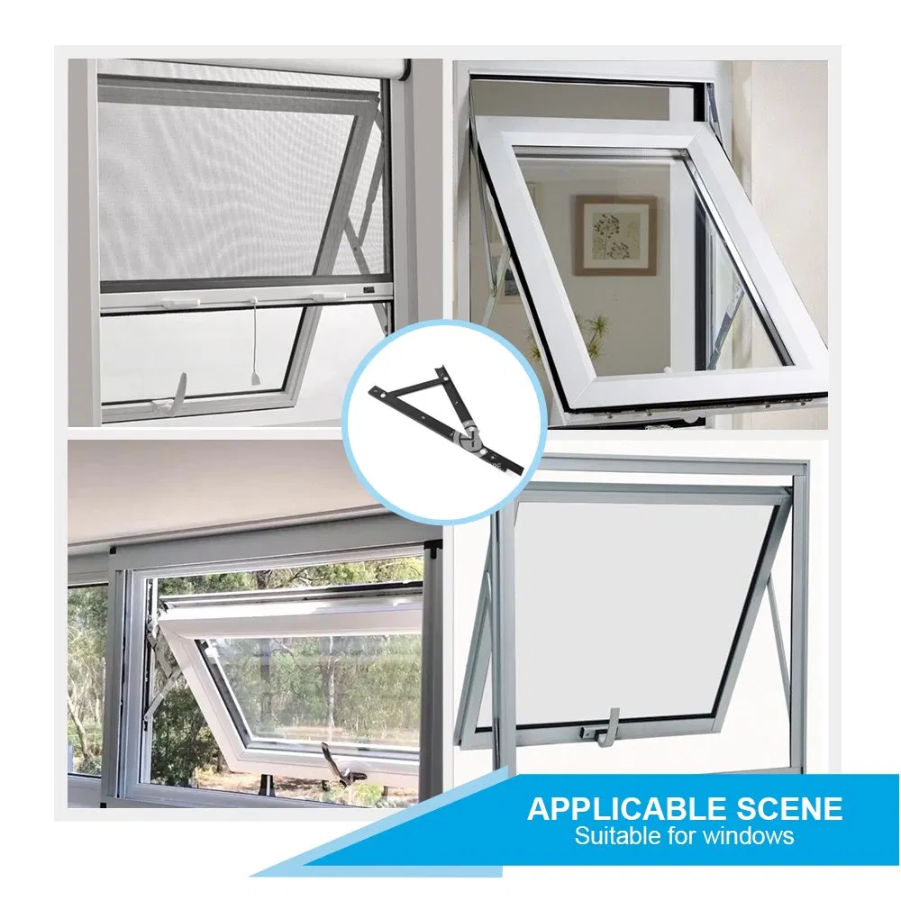 New Tech Aluminum Window Hardware Window Fricton Stay for New Zealand Market
