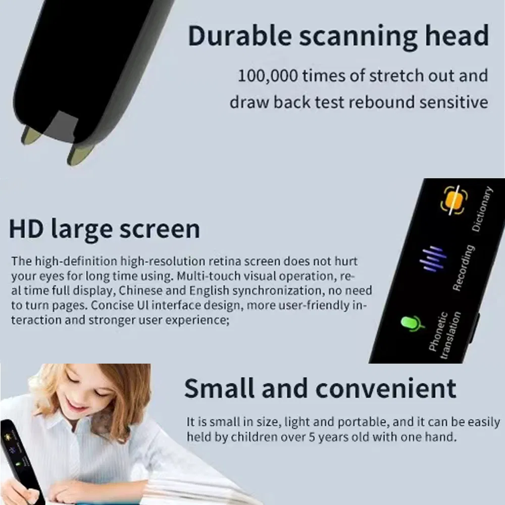 Портативный переводчик SP06 с Wi-Fi, 112 языков