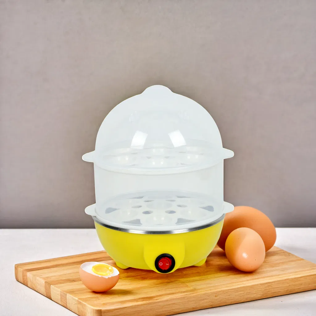 Safety Egg Boiler with Innovative Design for Home Use