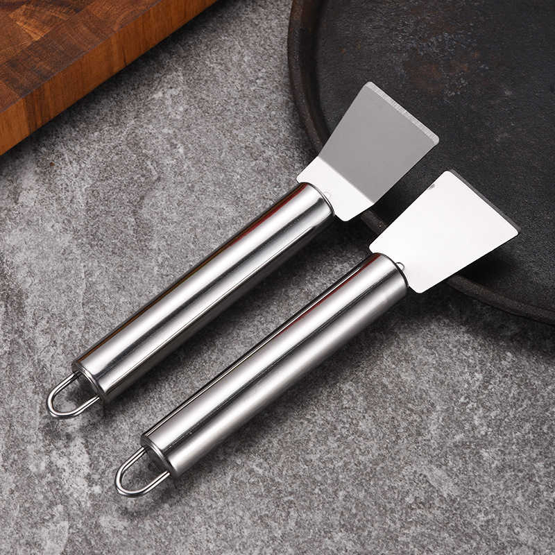 Stainless Steel Hood Scooper Kitchen Cleaning Spatula