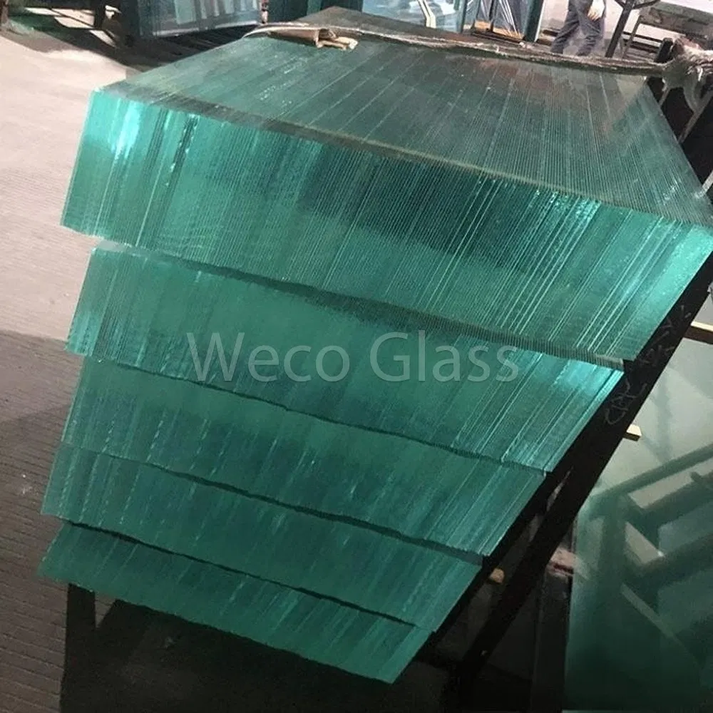 Weather-Resistant 2134X3300mm Size Toughened Tempered Safety Glass for Glass Elevators