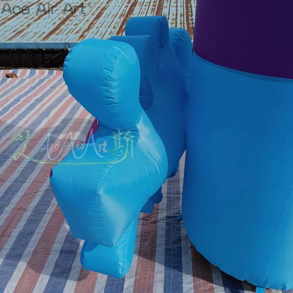 6.4m*3.2m Inflatable Multi-Color Arch Israel Archway Gate Event Entrance