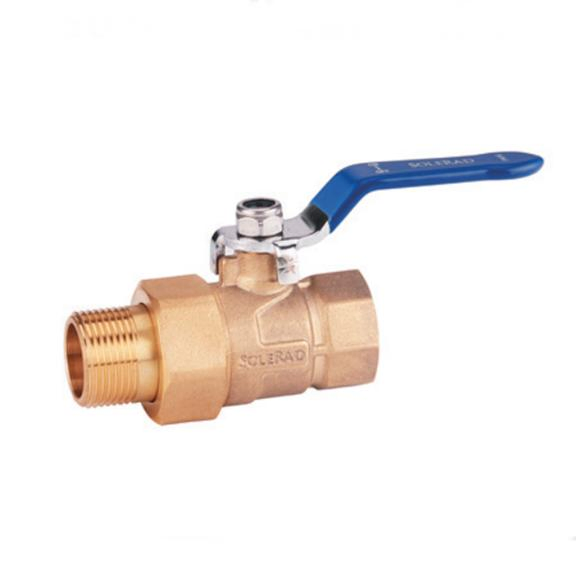 Plumbing Supply Brass Valve Supplier Brass Water Control Valve Union Ball Valves Angle Union Ball Valve