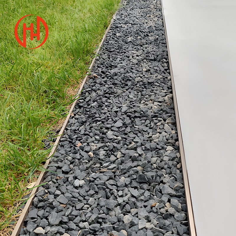 Aluminum Bendable Grass Border Garden Lawn Edging for Landscape