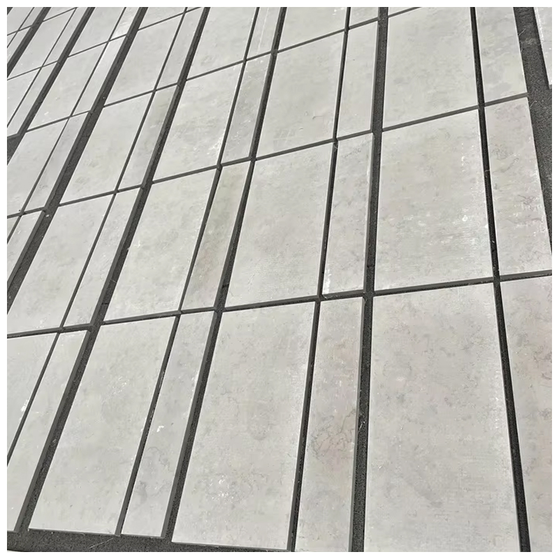 Azul Bateig Limestone Wall Tiles for Hotels and Malls