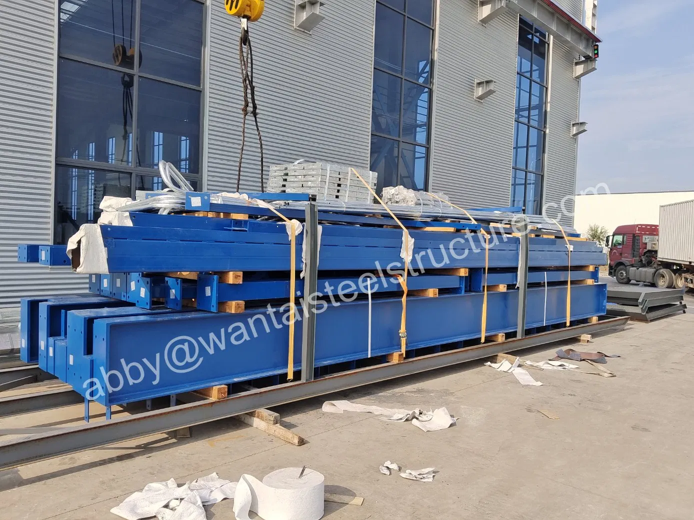 High Load Bearing Universal Column UC Hot Rolled Steel Fabricated to Australian Design Standards
