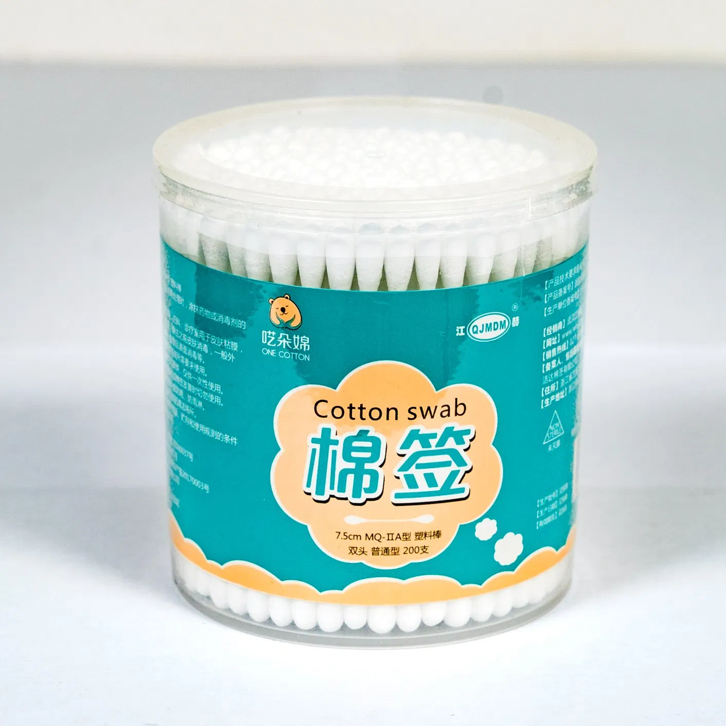 Factory Bulk Price Cotton Swabs Liquid Makeup Remover Cotton Buds