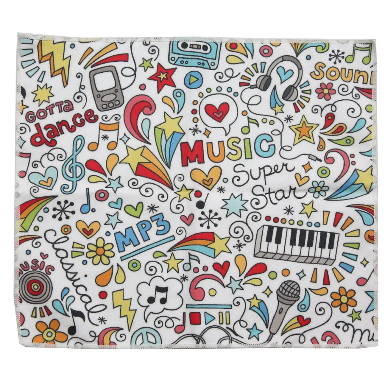 Hot Sale Microfiber Eyeglass Cloth Cleaning Manufacturer Discount